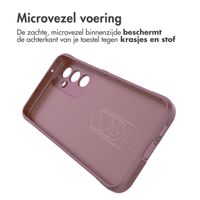 imoshion EasyGrip Backcover Samsung Galaxy S23 FE - Paars