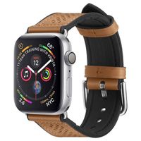 Spigen Retro Fit band Apple Watch Series 1 t/m 9 / SE (38/40/41 mm) | Series 10 / 11 (42 mm) - Bruin