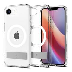 Spigen Ultra Hybrid S MagSafe Apple iPhone 16e - Clear / White
