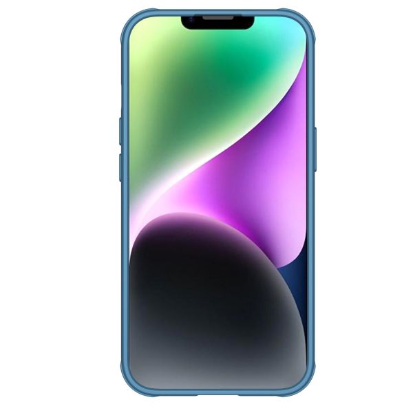 Nillkin CamShield Pro Case iPhone 14 - Blauw