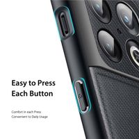 Dux Ducis Fino Backcover OnePlus 10 Pro - Zwart