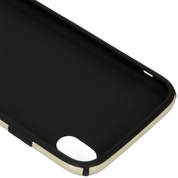My Jewellery Design Backcover iPhone Xr - Palmtree Gold