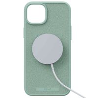 Njorð Collections Fabric MagSafe Case iPhone 15 Plus - Turquoise