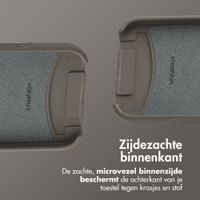 imoshion Color Backcover met afneembaar koord MagSafe Apple iPhone 16 - Black Coffee