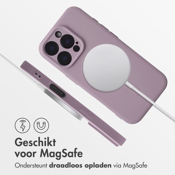 imoshion Color Backcover met MagSafe Apple iPhone 16 Pro - Paars