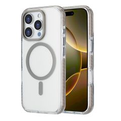imoshion Combat MagSafe Back Cover Apple iPhone 16 Pro - Grey