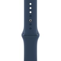 Apple Sport Band Apple Watch Series 1 t/m 10 / SE / Ultra (2) (44/45/46/49 mm) - Abyss Blue