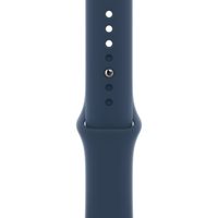 Apple Sport Band Apple Watch Series 1 t/m 10 / SE / Ultra (2) (44/45/46/49 mm) - Abyss Blue