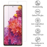 Accezz Gehard Glas Screenprotector Samsung Galaxy S20 FE