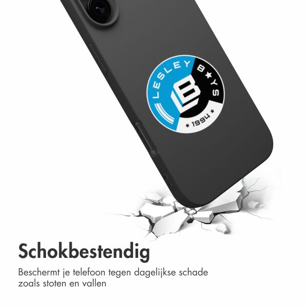 Backcover Apple iPhone 16 - F.C. Lesley Boys