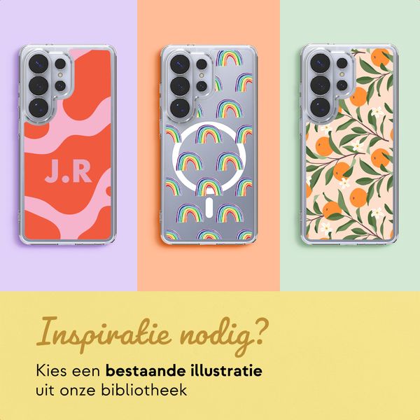 Ontwerp je eigen MagSafe Clear Case Samsung Galaxy S26 Ultra - Transparant