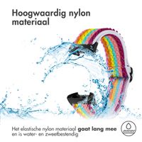 imoshion Elastisch nylonbandje Fitbit Charge 3 / 4 - Rainbow