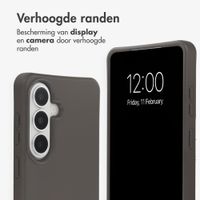 imoshion Color Backcover met afneembaar koord met MagSafe Samsung Galaxy S26 - Black Coffee