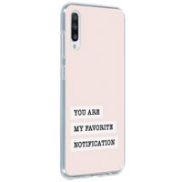 Design Backcover Samsung Galaxy A70