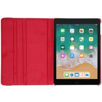 imoshion 360° draaibare Bookcase iPad 6 (2018) / iPad 5 (2017) - Rood