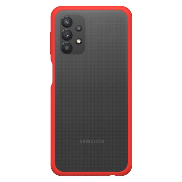 OtterBox React Backcover Samsung Galaxy A32 (5G) - Transparant / Rood