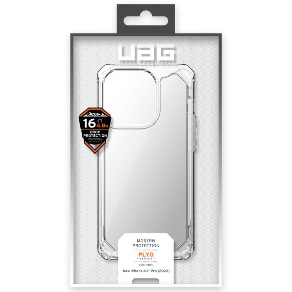 UAG Plyo Backcover iPhone 14 Pro - Ice