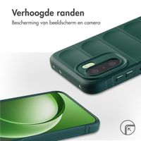 imoshion EasyGrip Backcover OnePlus 15R - Donkergroen