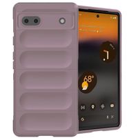 imoshion EasyGrip Backcover Google Pixel 6a - Paars