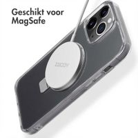 Accezz Ring Stand Backcover met MagSafe Apple iPhone 13 Pro Max - Transparant