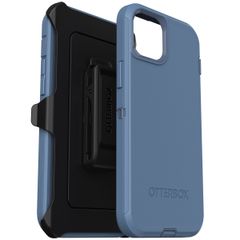 OtterBox Defender Rugged Backcover iPhone 15 Plus - Baby Blue Jeans