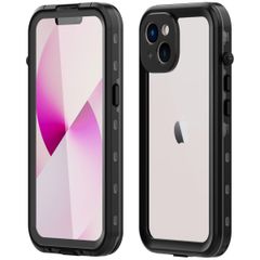 Redpepper Dot Plus Waterproof Backcover Apple iPhone 14 Plus - Zwart