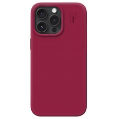 iDeal of Sweden Silicone Case Apple iPhone 14 Pro Max - Cranberry