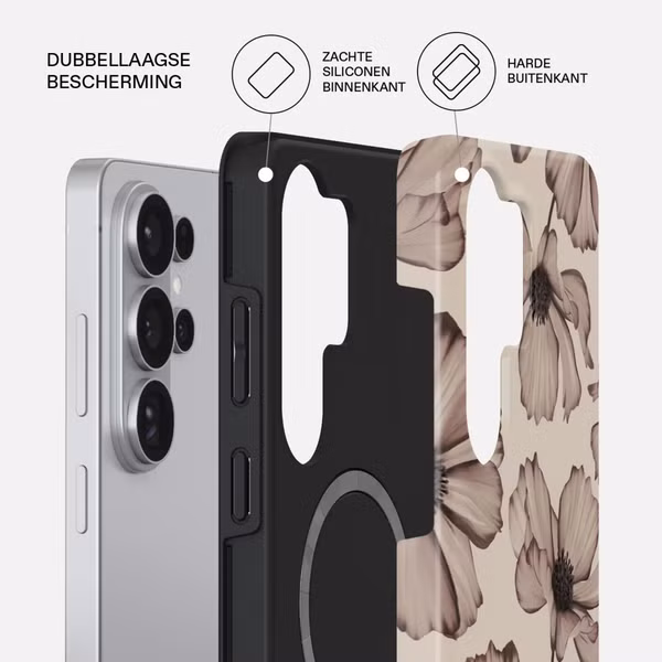 Burga Tough Backcover MagSafe Samsung Galaxy S26 Ultra - Barely Yours