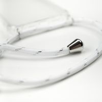 imoshion Backcover met koord Apple iPhone 11 - Wit Zilver