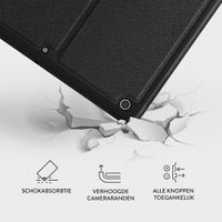Burga Tablet Case Apple iPad 9 (2021) 10.2 inch / iPad 8 (2020) 10.2 inch / iPad 7 (2019) 10.2 inch - Velvet Night