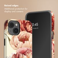 Selencia Vivid Back Cover Apple iPhone 14 - Vintage Peony