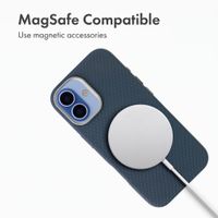 Accezz Mesh Back Cover with MagSafe Apple iPhone 17 - Dark Blue