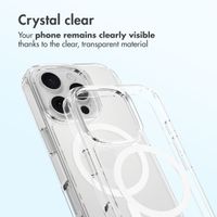 Accezz Xtreme Impact Back Cover with MagSafe Apple iPhone 16 Pro - Transparent