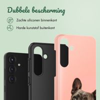 Ontwerp je eigen tough case Samsung Galaxy S25 Plus - Wit