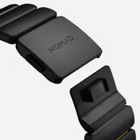 Nomad Stratos Band Apple Watch Series 1 - 11 / SE / Ultra (44/45/46/49 mm) - Volt / Black Titanium