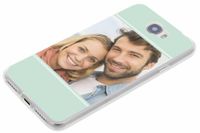 Ontwerp je eigen Huawei Y5 2 / Y6 2 Compact gel hoesje - Transparant