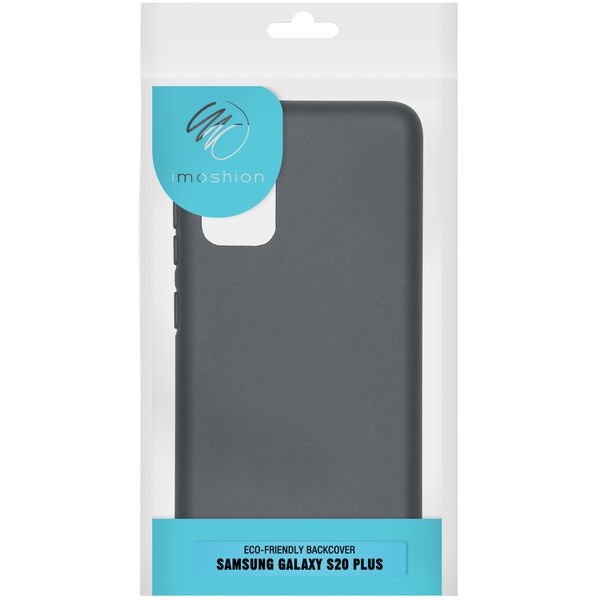 imoshion Eco-Friendly Backcover Samsung Galaxy S20 Plus - Zwart