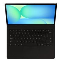 Samsung Originele Book Cover QWERTY Keyboard Samsung Galaxy Tab S10 FE Plus - Zwart