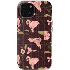 Selencia Vivid Backcover Apple iPhone 15 - Autumn Muse