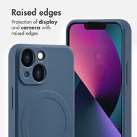imoshion Colour Back Cover with MagSafe Apple iPhone 13 Mini - Dark Blue