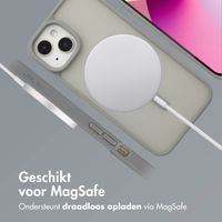 imoshion Color Guard Backcover met MagSafe iPhone 13 / 14 - Grijs