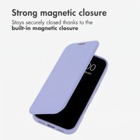 imoshion Transparent Wallet Case with MagSafe Apple iPhone 18 Pro / 17 Pro - Lilac
