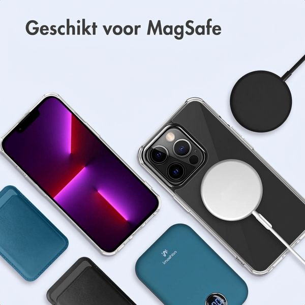 imoshion Protective Backcover met MagSafe Apple iPhone 13 Pro Max - Transparant