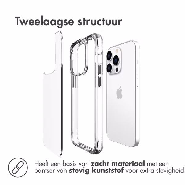 imoshion Rugged Air Case Apple iPhone 14 Pro Max - Transparant