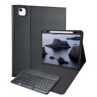 Accezz Bluetooth Keyboard Book Case Apple iPad Air 13 inch (2026) M4 / (2025) M3 / (2024) M2 - QWERTY / NL - Black