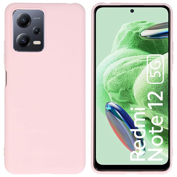 imoshion Color Backcover Xiaomi Redmi Note 12 / Xiaomi Poco X5 5G - Dusty Pink