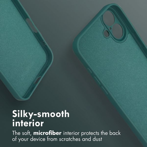 imoshion Colour Case with MagSafe Apple iPhone 16 Plus - Dark Green