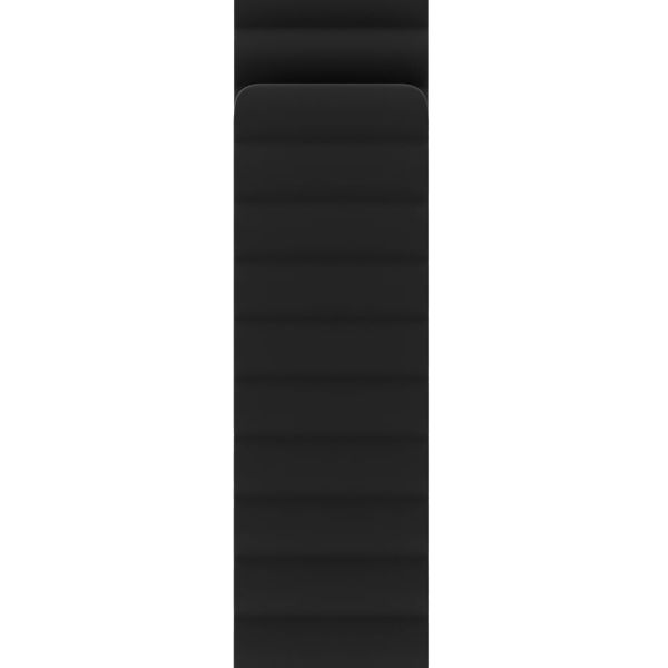 Holdit Siliconen bandje magneet Apple Watch Series 1 - 11 / SE / Ultra (44/45/46/49 mm) - Black / Grey