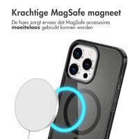 imoshion Sparkle Backcover met MagSafe Apple iPhone 16 Pro - Glitter Zwart