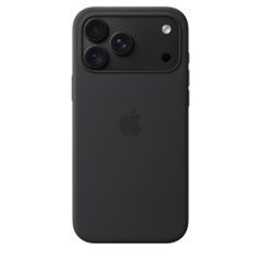 Apple Siliconenhoesje met MagSafe Apple iPhone 18 Pro Max - Black